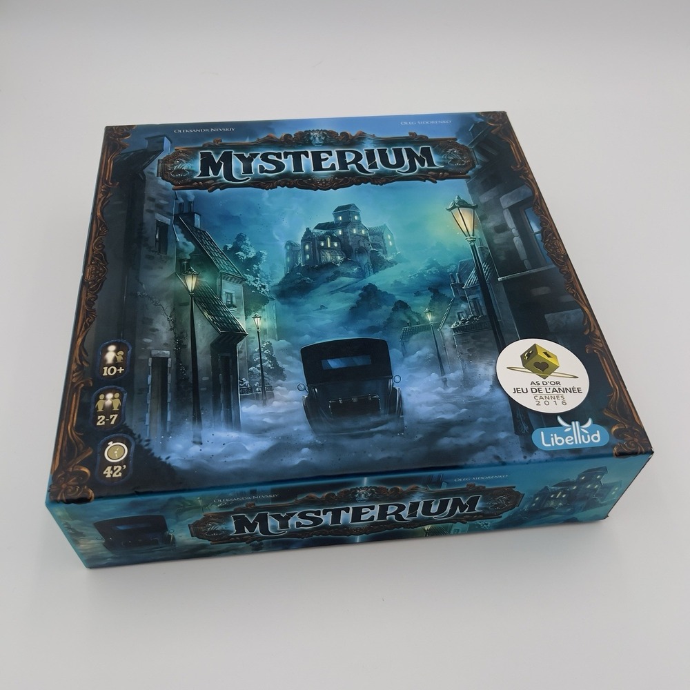 Mysterium Board‎ Game Libellud 2015 Mystery Cooperative 2-7 Players Complete